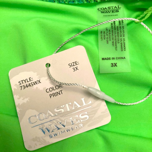 NWT Coastal Waves Bikini - Picture 6 of 6